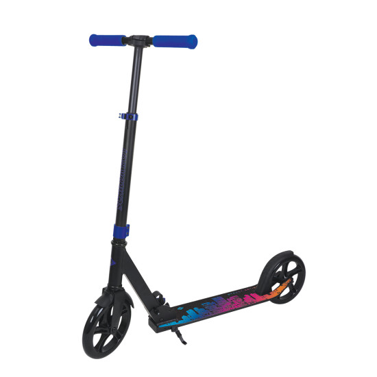 Купити Самокат  Schildkröt City Scooter Street Artist 2.0 - Blue у Києві - фото №1